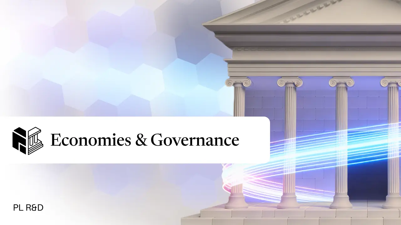 Programmable Economies & Governance: upgrading society's operating system.